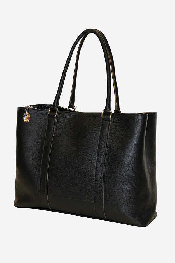 La Borsa Italiana Leather Bag (Available in 6 Colors)