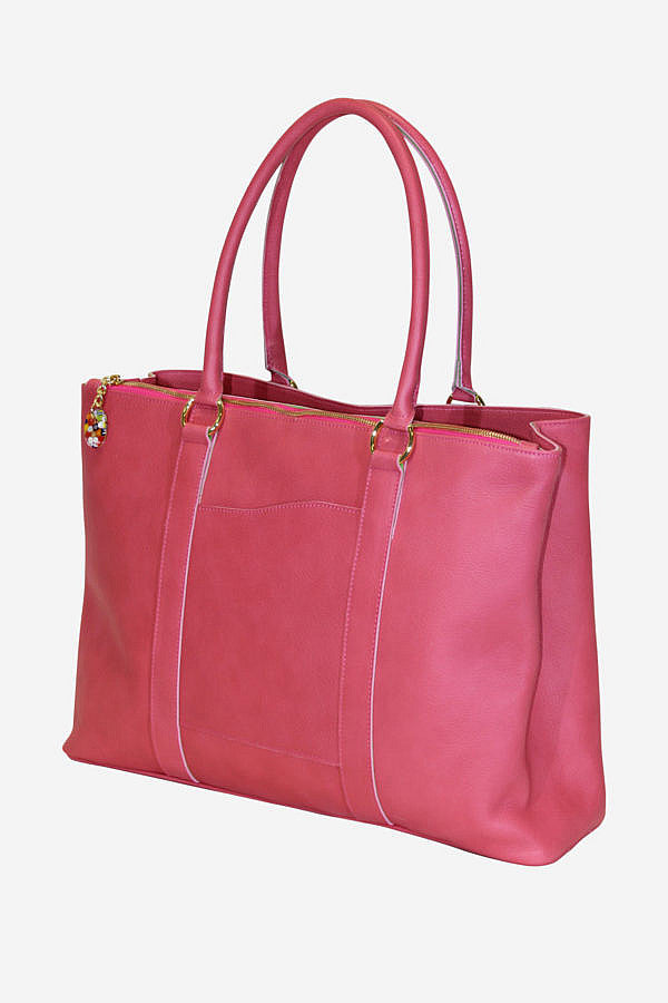 La Borsa Italiana Leather Bag (Available in 6 Colors)