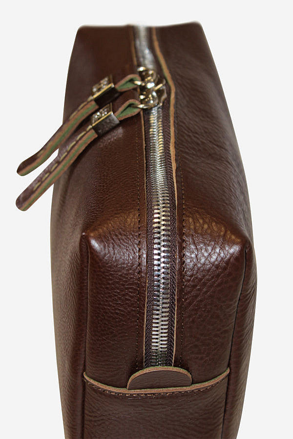 Marco Polo Leather Dopp Kit (Available in 3 colors)