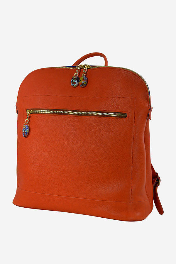 Murano Leather Backpack (Available in 6 Colors)