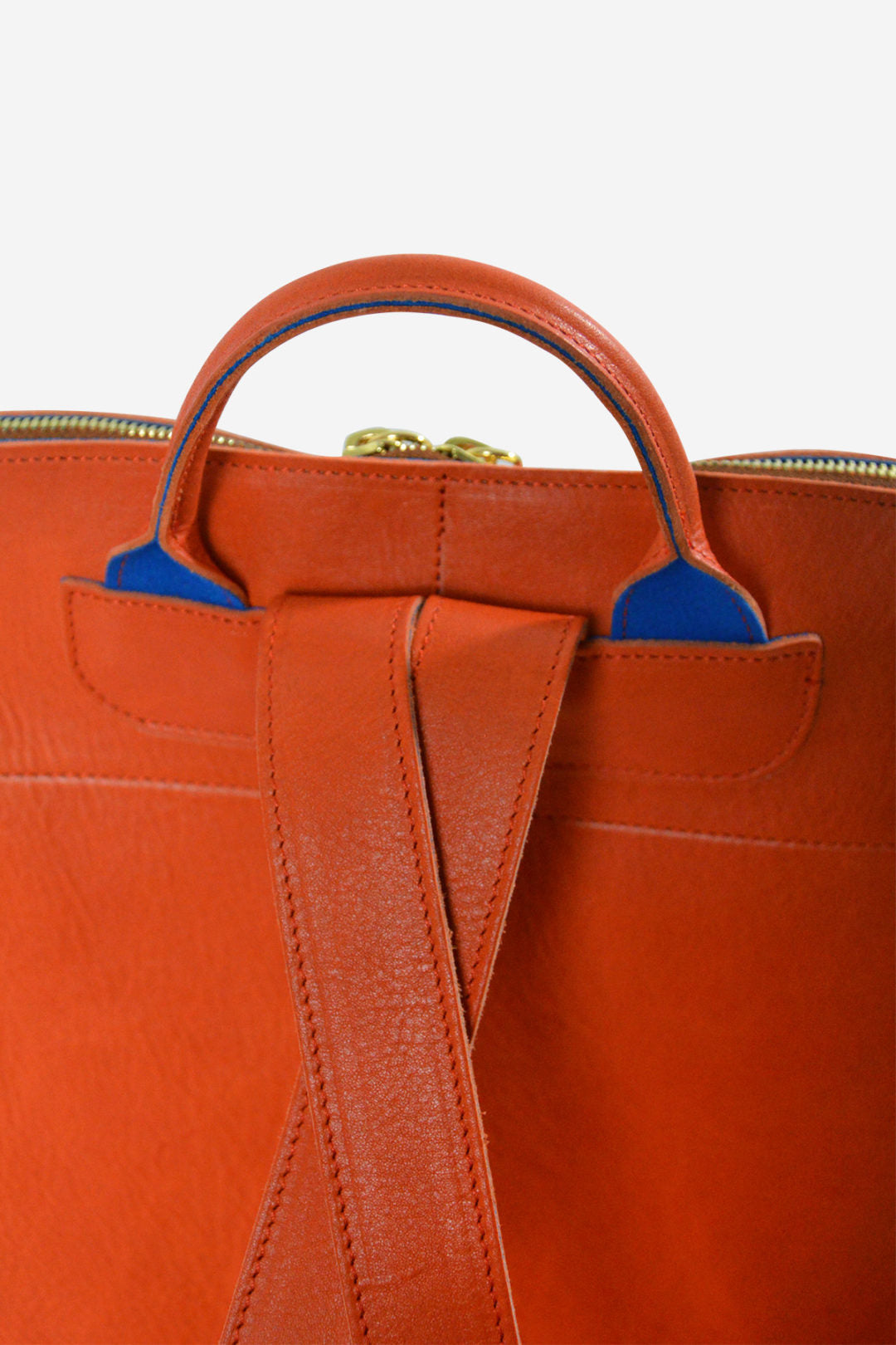 Murano Leather Backpack (Available in 6 Colors)