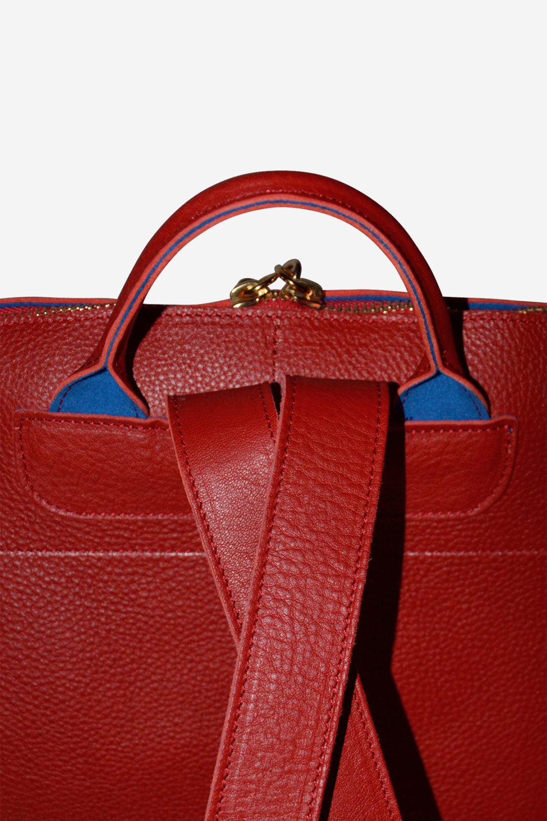Murano Leather Backpack (Available in 6 Colors)