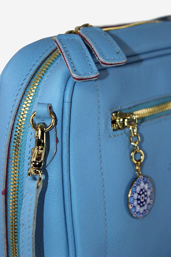 Perfetto Leather Hand Bag (Available in 6 Colors)