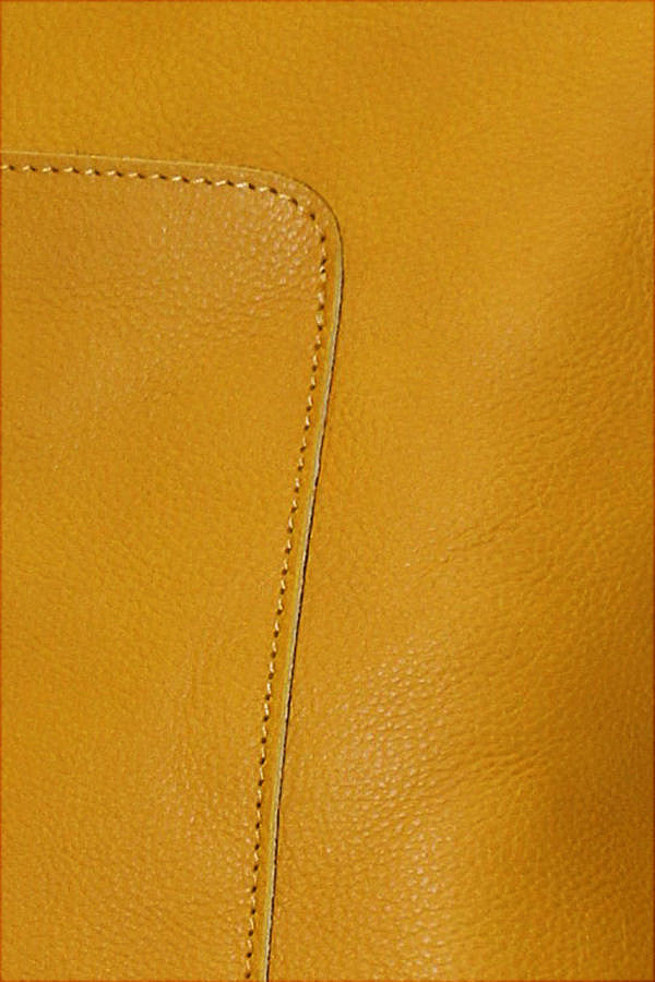 Shoppers Leather Tote (Available in 8 colors)