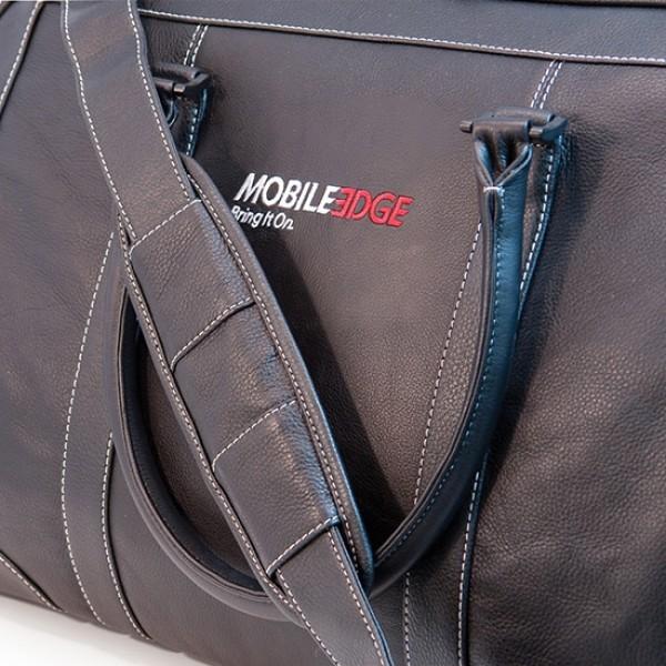 Deluxe Leather Duffel