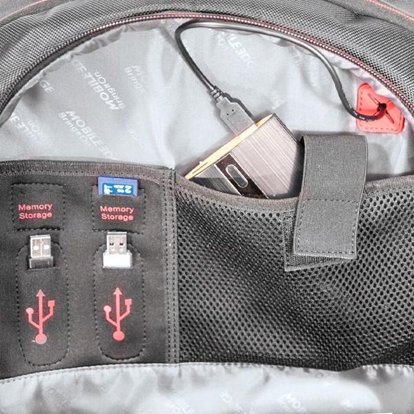 17" Core Gaming Checkpoint Friendly Backpack w/ Molded Panel
