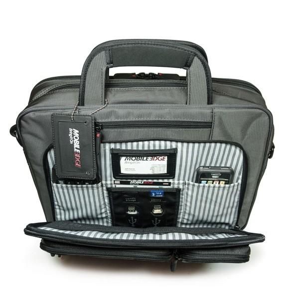 16" Graphite Corporate Briefcase