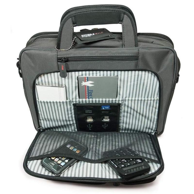 16" Graphite Corporate Briefcase