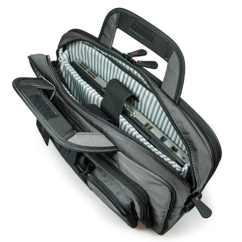 16" Graphite Corporate Briefcase