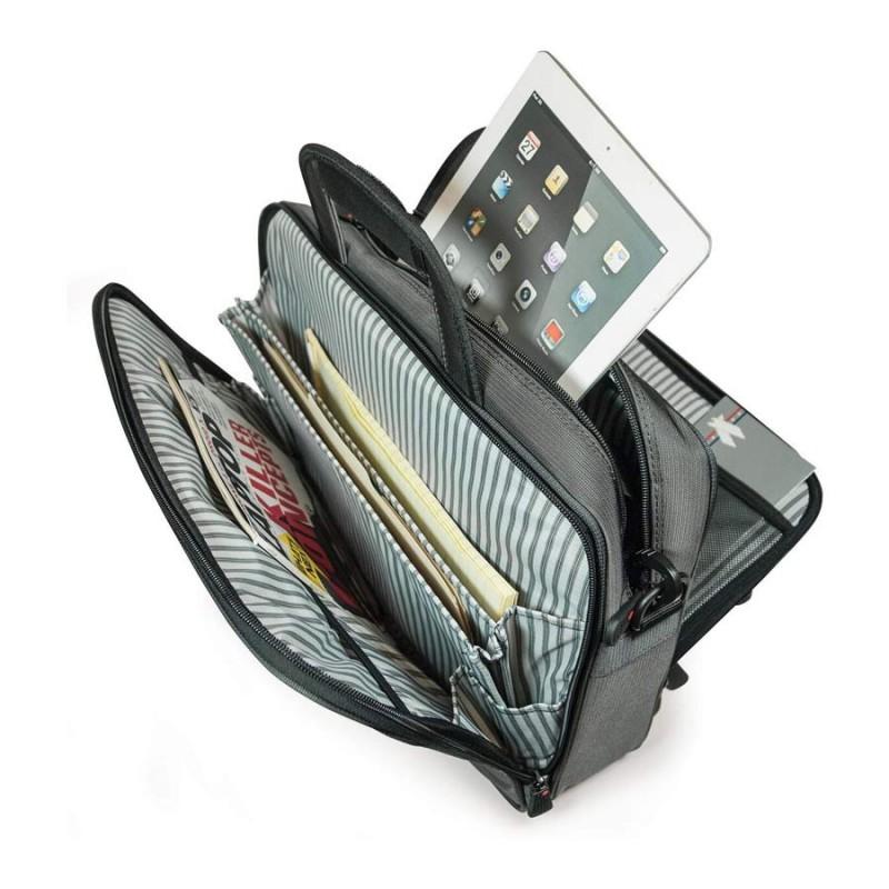 16" Graphite Corporate Briefcase