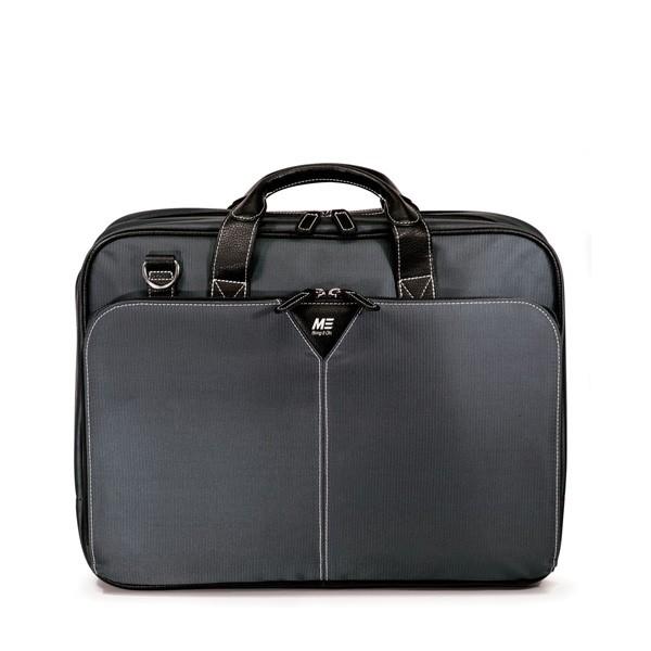 16" Graphite Nylon Briefcase
