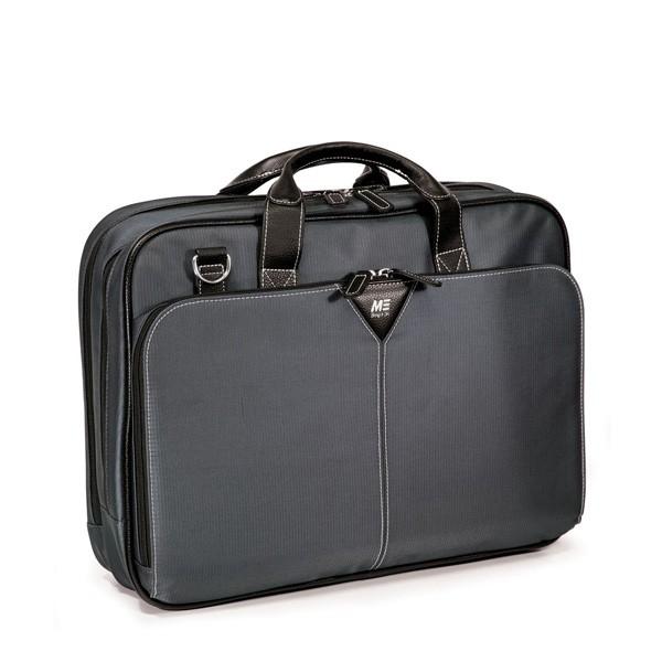 16" Graphite Nylon Briefcase