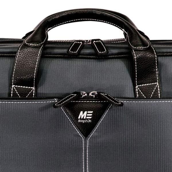 16" Graphite Nylon Briefcase