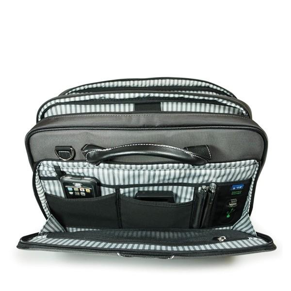 16" Graphite Nylon Briefcase