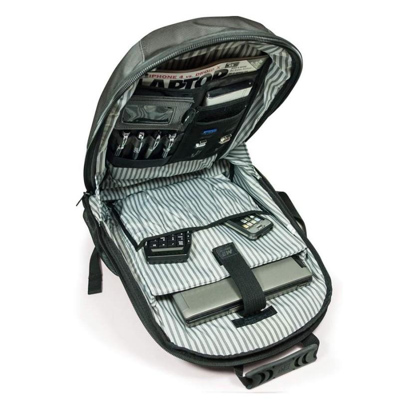 17.3" Graphite Laptop Backpack