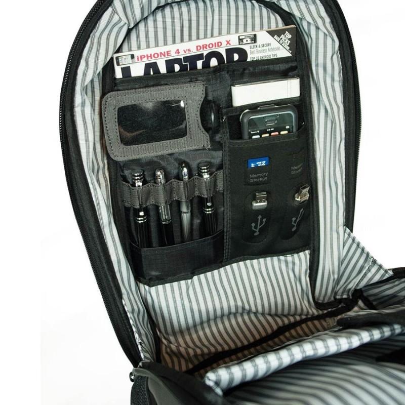 17.3" Graphite Laptop Backpack