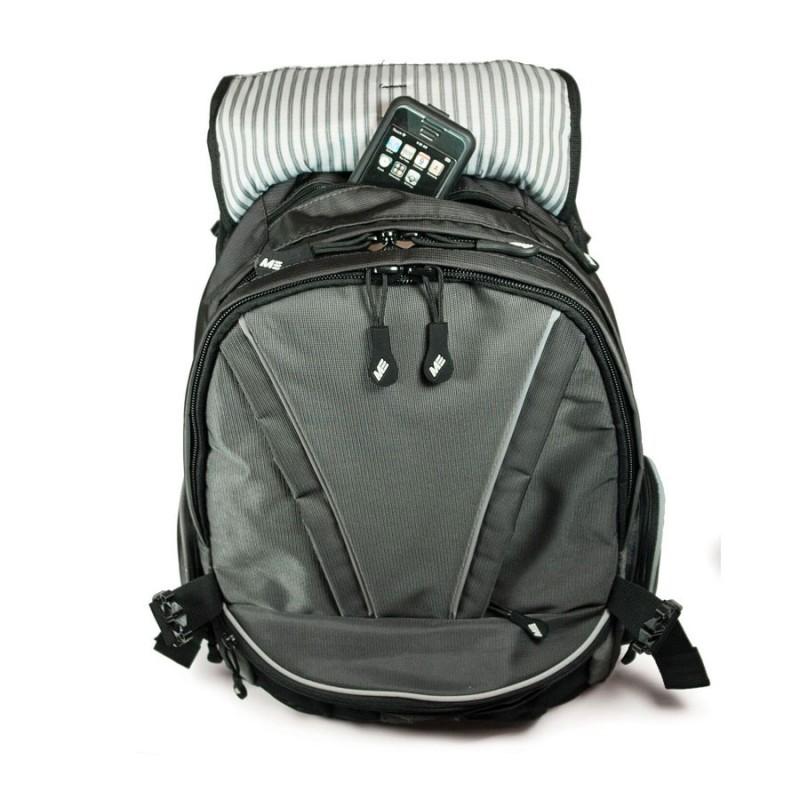 17.3" Graphite Premium Backpack