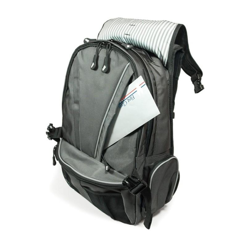 17.3" Graphite Premium Backpack