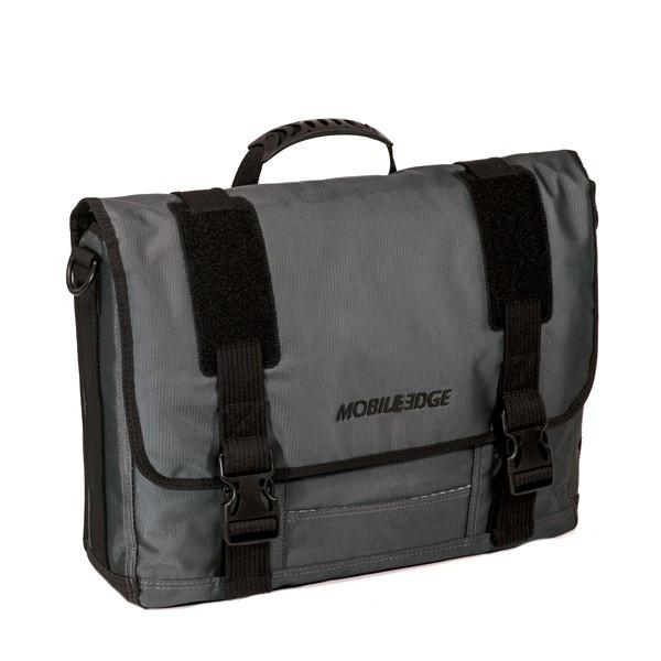 17.3" Graphite Messenger Bag