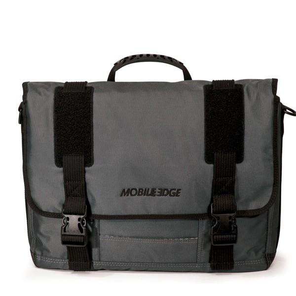 17.3" Graphite Messenger Bag
