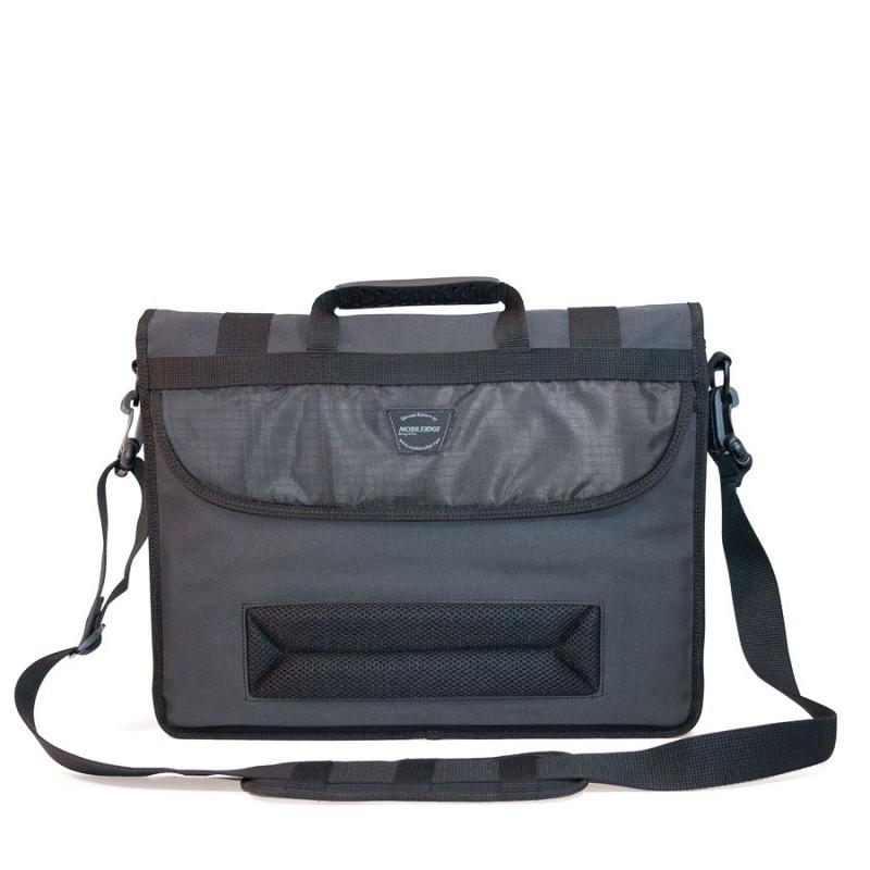 17.3" Graphite Messenger Bag