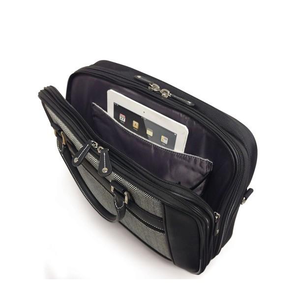 16" ScanFast Herringbone Element Briefcase
