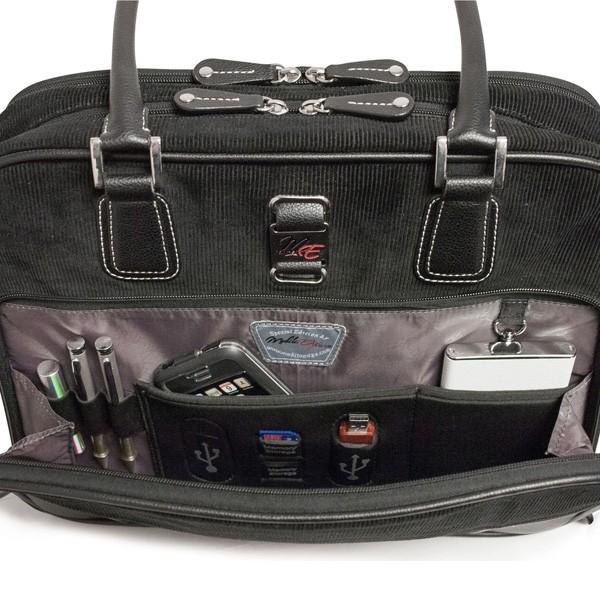 14"-16" Classic Corduroy Laptop Tote