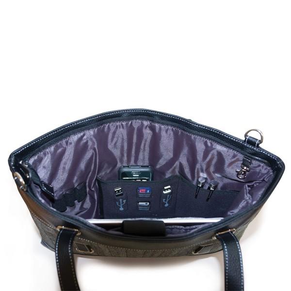11"-14" Herringbone Tablet/Chromebook/Ultrabook Tote (Available in 2 sizes)