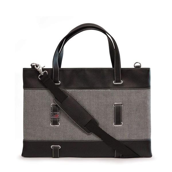 11"-14" Herringbone Tablet/Chromebook/Ultrabook Tote (Available in 2 sizes)