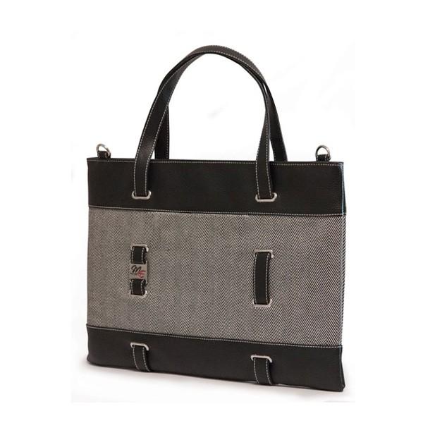 11"-14" Herringbone Tablet/Chromebook/Ultrabook Tote (Available in 2 sizes)