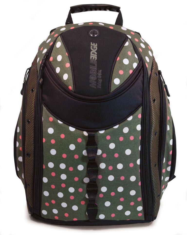 16" Eco-Friendly Express Backpack - Polkadots