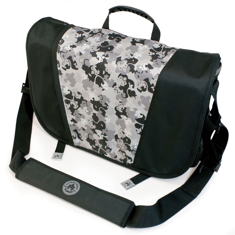 16"-17" Sumo Messenger Bag (Available in 4 colors)