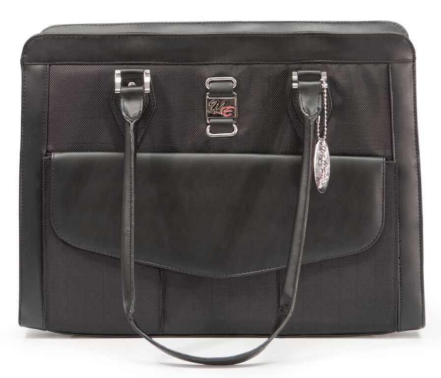 16" Geneva Onyx Women's Briefcase