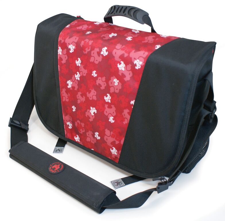 16"-17" Sumo Messenger Bag (Available in 4 colors)
