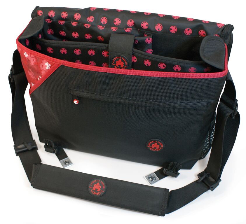 16"-17" Sumo Messenger Bag (Available in 4 colors)