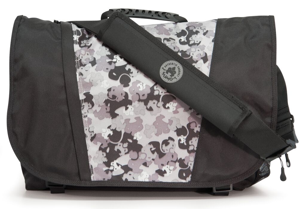 16"-17" Sumo Messenger Bag (Available in 4 colors)