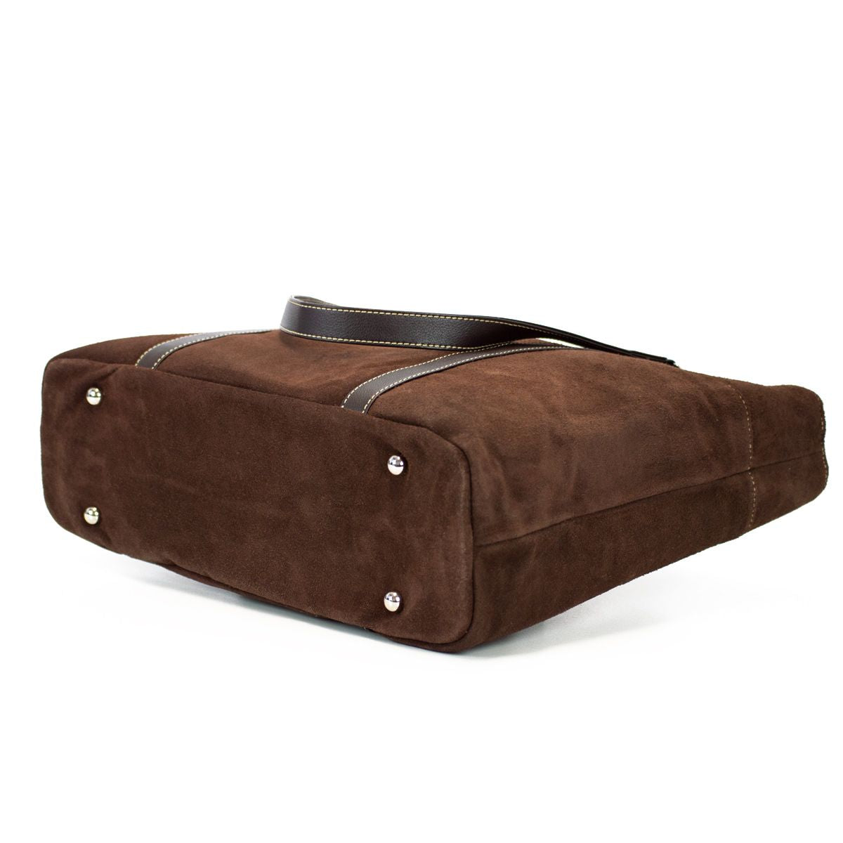 Suede 14.1" Ultrabook or 15" MacBook Ultra Tote - Chocolate