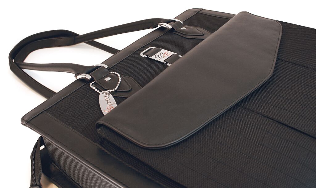 16" Geneva Onyx Women's Briefcase