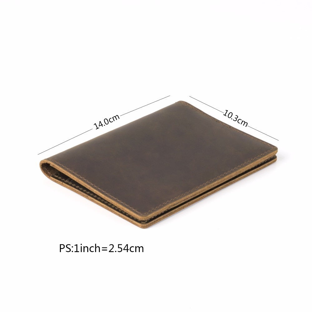 Leather Passport & ID Wallet (Available in 6 Colors)