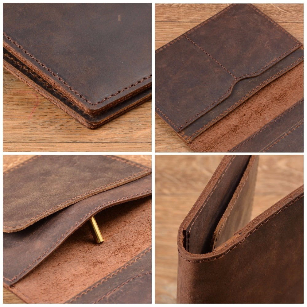 Leather Passport & ID Wallet (Available in 6 Colors)