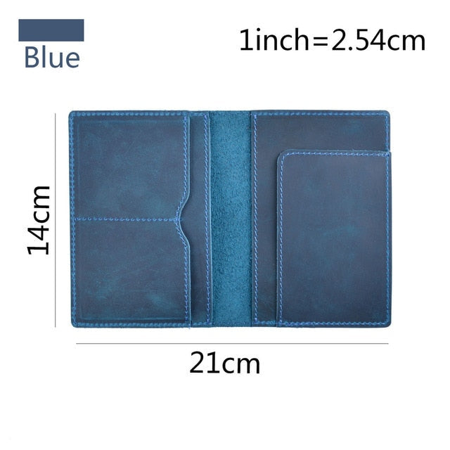 Leather Passport & ID Wallet (Available in 6 Colors)