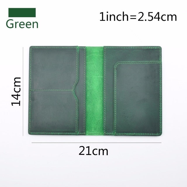 Leather Passport & ID Wallet (Available in 6 Colors)