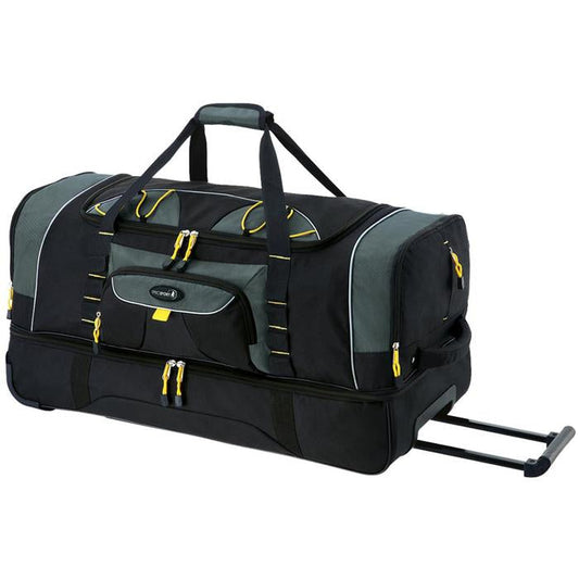 30"/36" Sierra Madre 2-Section Drop Bottom Rolling Duffel Bag (Available in 2 sizes)