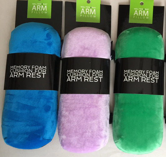 Comfort Arm Pillow (Available in 5 colors)