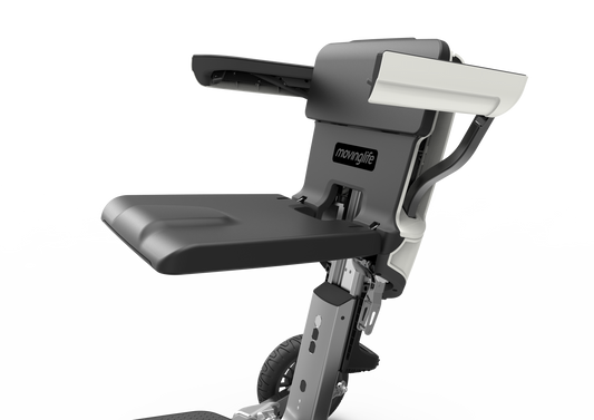 Mobility Scooter with Armrests