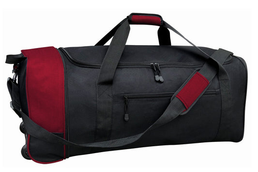 32" Collapsible Rolling Duffel (Available in 2 colors)