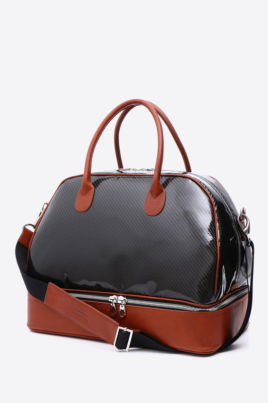 Carbonio Drop Bottom Duffel (Available in 4 Colors)