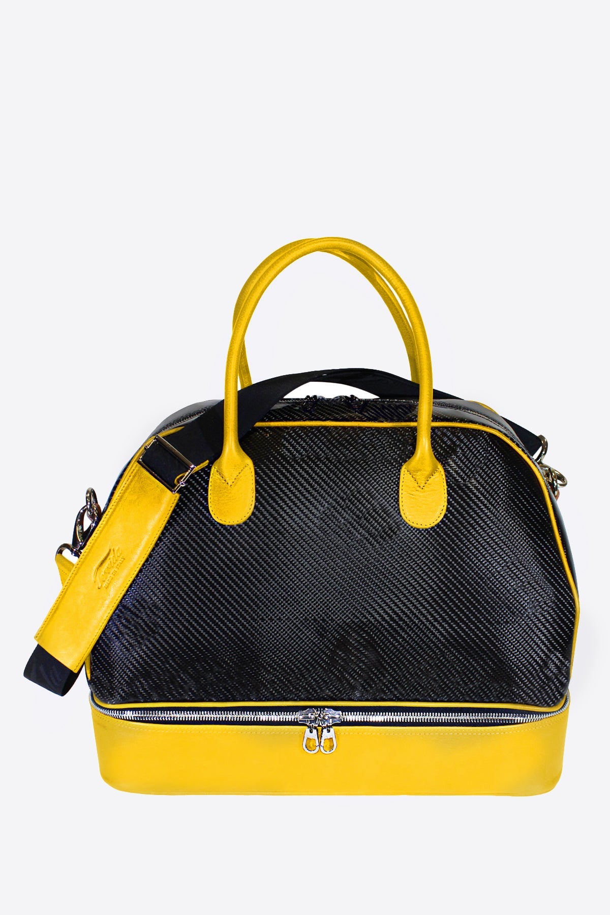 Carbonio Drop Bottom Duffel (Available in 4 Colors)
