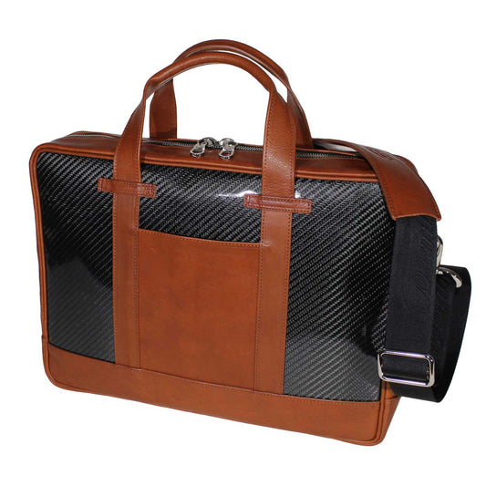 Carbonio Metro Briefcase (Available in 4 Colors)