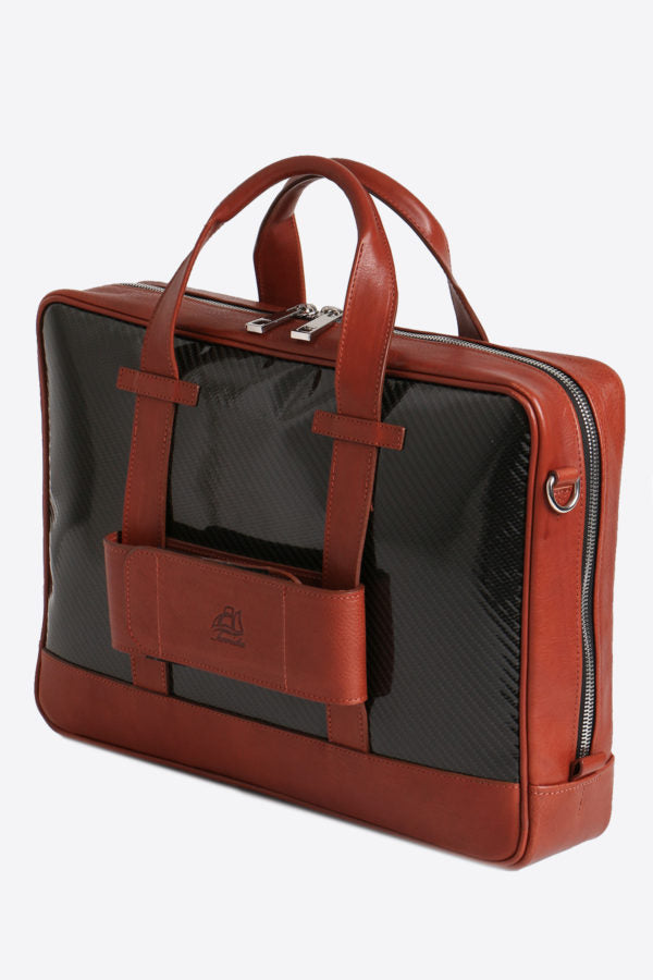 Carbonio Metro Briefcase (Available in 4 Colors)